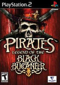 Pirates Legend of the Black Buccaneer - Playstation 2