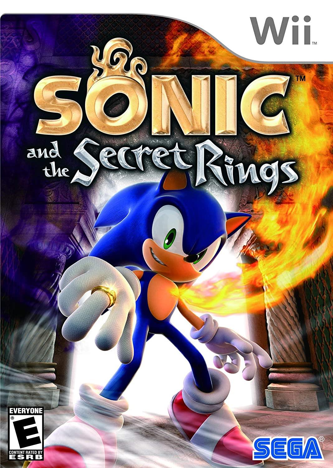 Buy Sell Trade - Sonic and the Secret Rings - Video Game - Wii