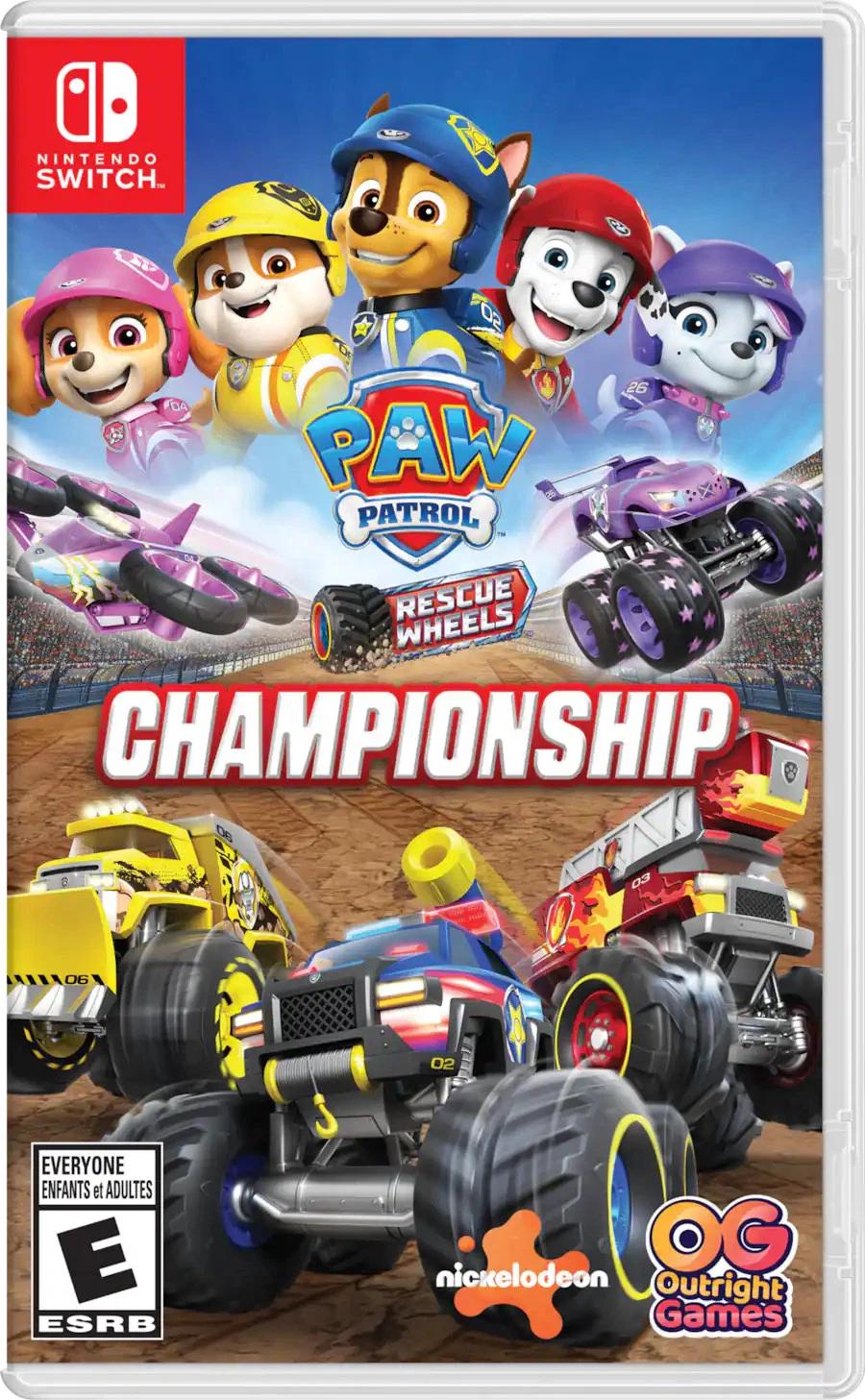 Paw Patrol: Rescue Wheels Showdown - Nintendo Switch