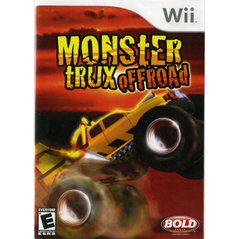 Buy Sell Trade - Monster Trux Offroad - Video Game - Wii