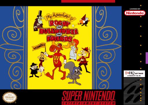 The Adventures of Rocky and Bullwinkle and Friends - Super Nintendo