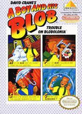 A Boy and His Blob Trouble on Blobolonia - NES
