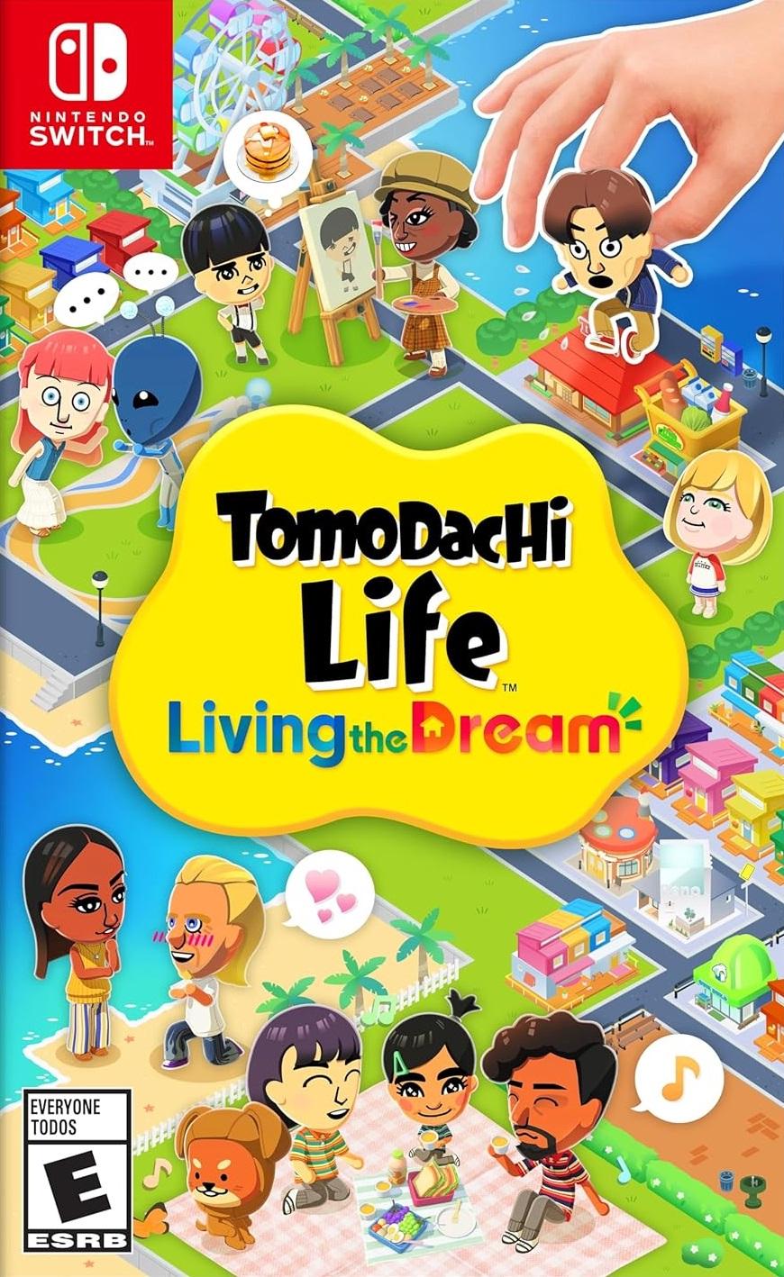Buy Sell Trade - Tomodachi Life: Living The Dream - Video Game - Nintendo Switch