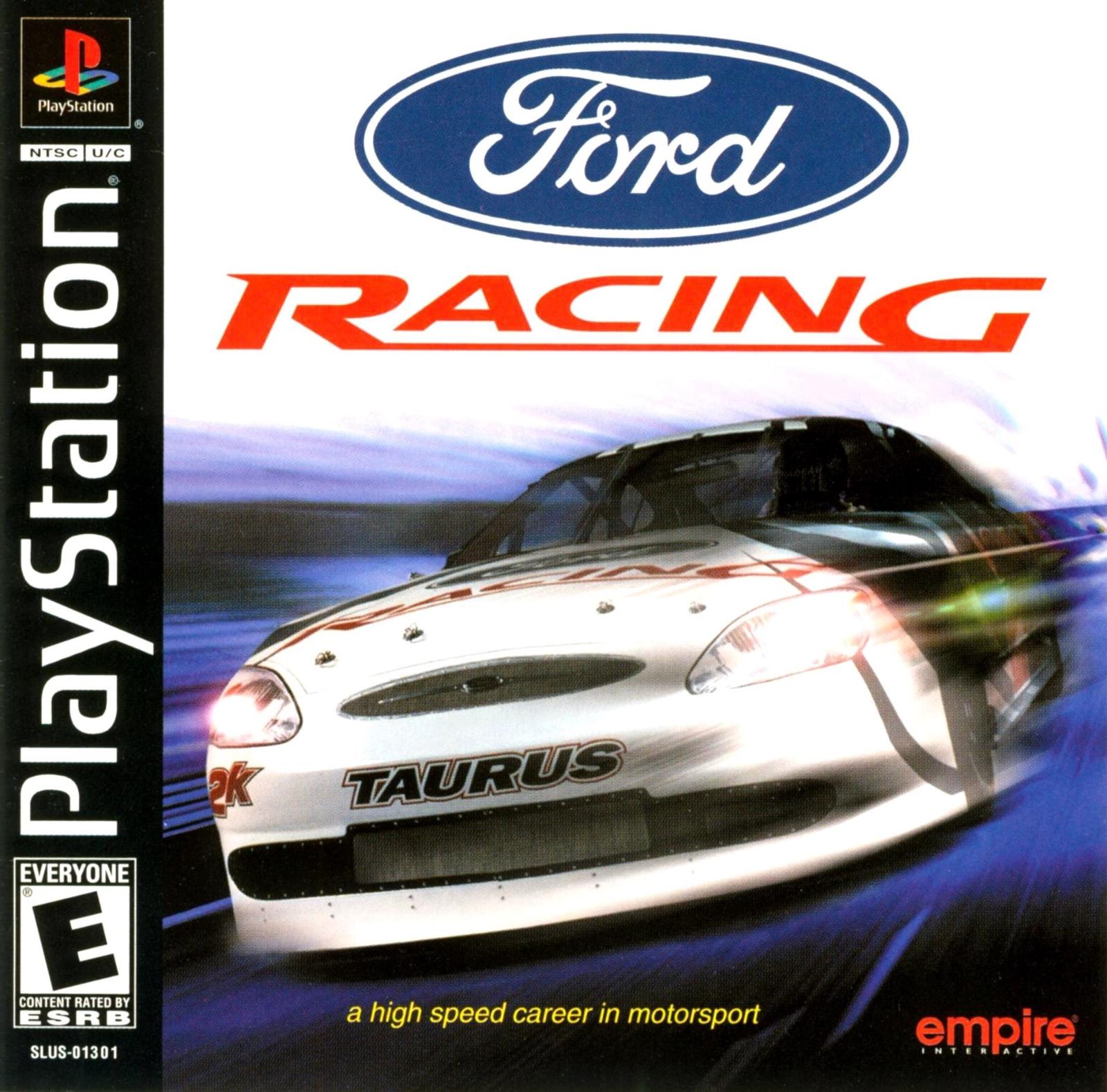 Ford Racing - Playstation