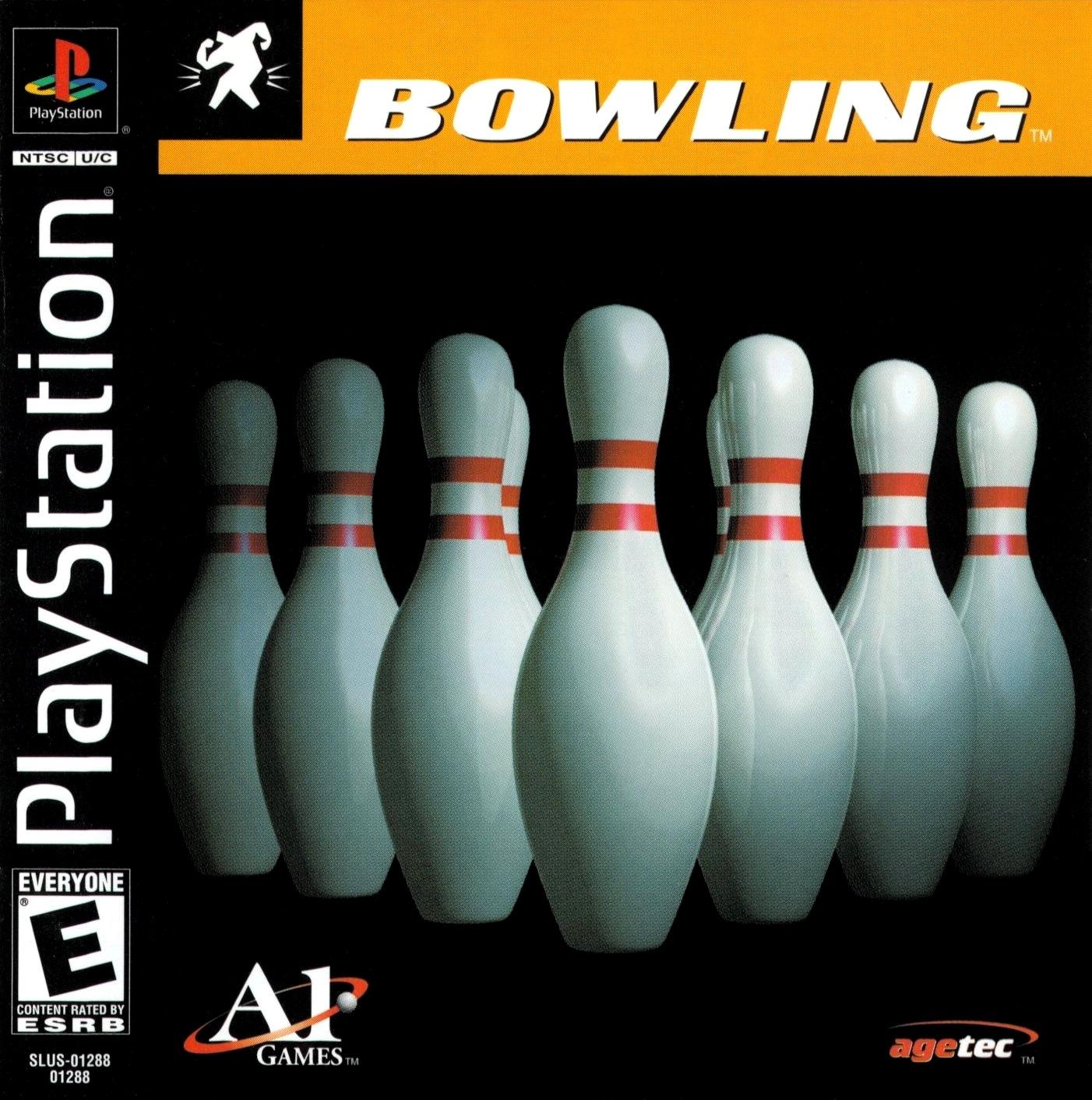 Bowling - Playstation
