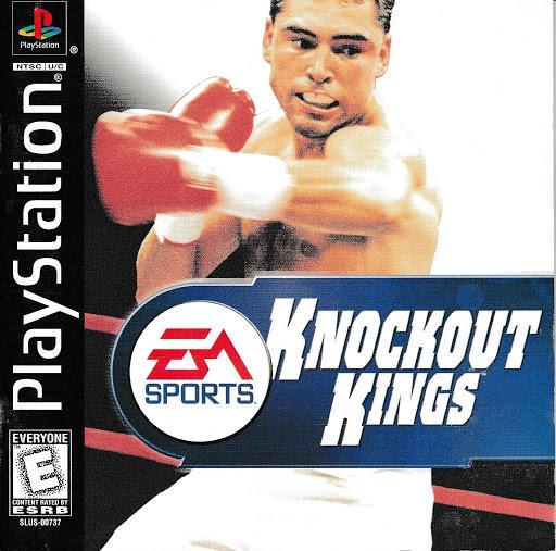 Knockout Kings - Playstation