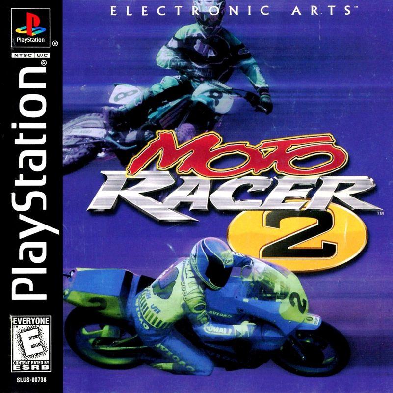 Moto Racer 2 - Playstation
