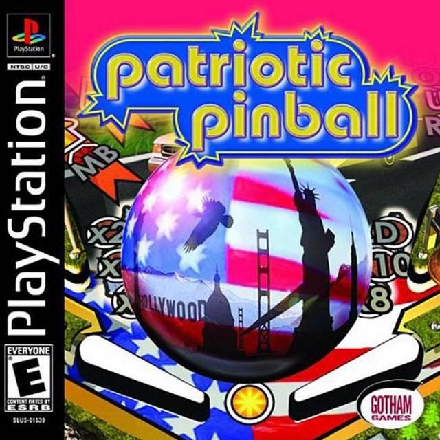 Patriotic Pinball - Playstation