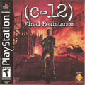 C-12 Final Resistance - Playstation