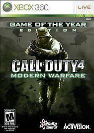 Buy Sell Trade - Call of Duty 4 Modern Warfare [Game of the Year] - Video Game - Xbox 360