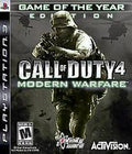 Call of Duty 4 Modern Warfare [Game of the Year] - Playstation 3