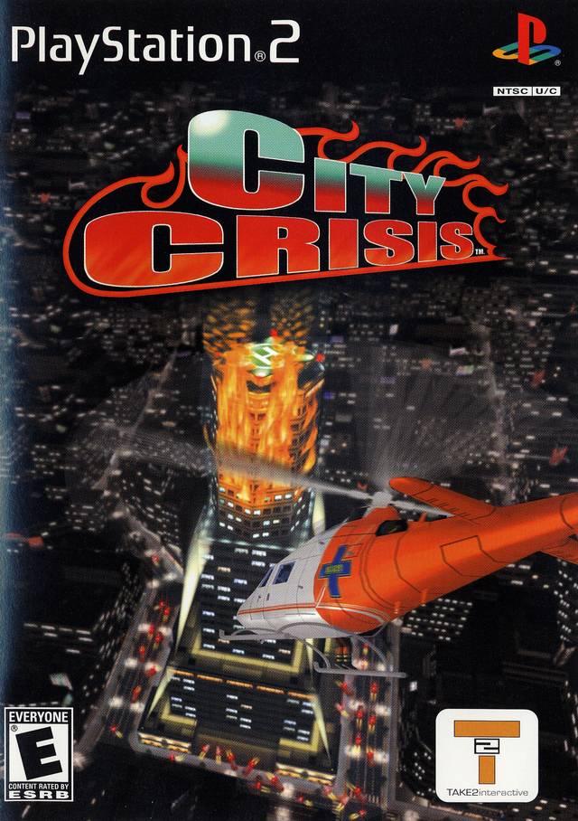 City Crisis - Playstation 2