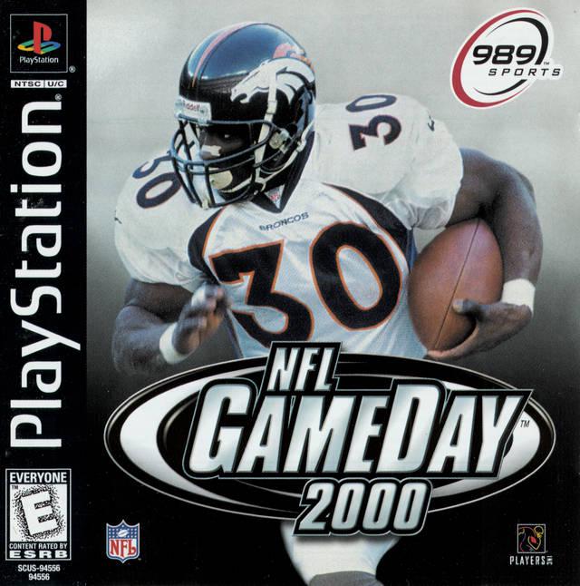 NFL GameDay 2000 - Playstation
