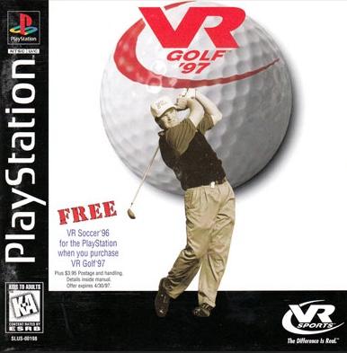 VR Golf 97 - Playstation