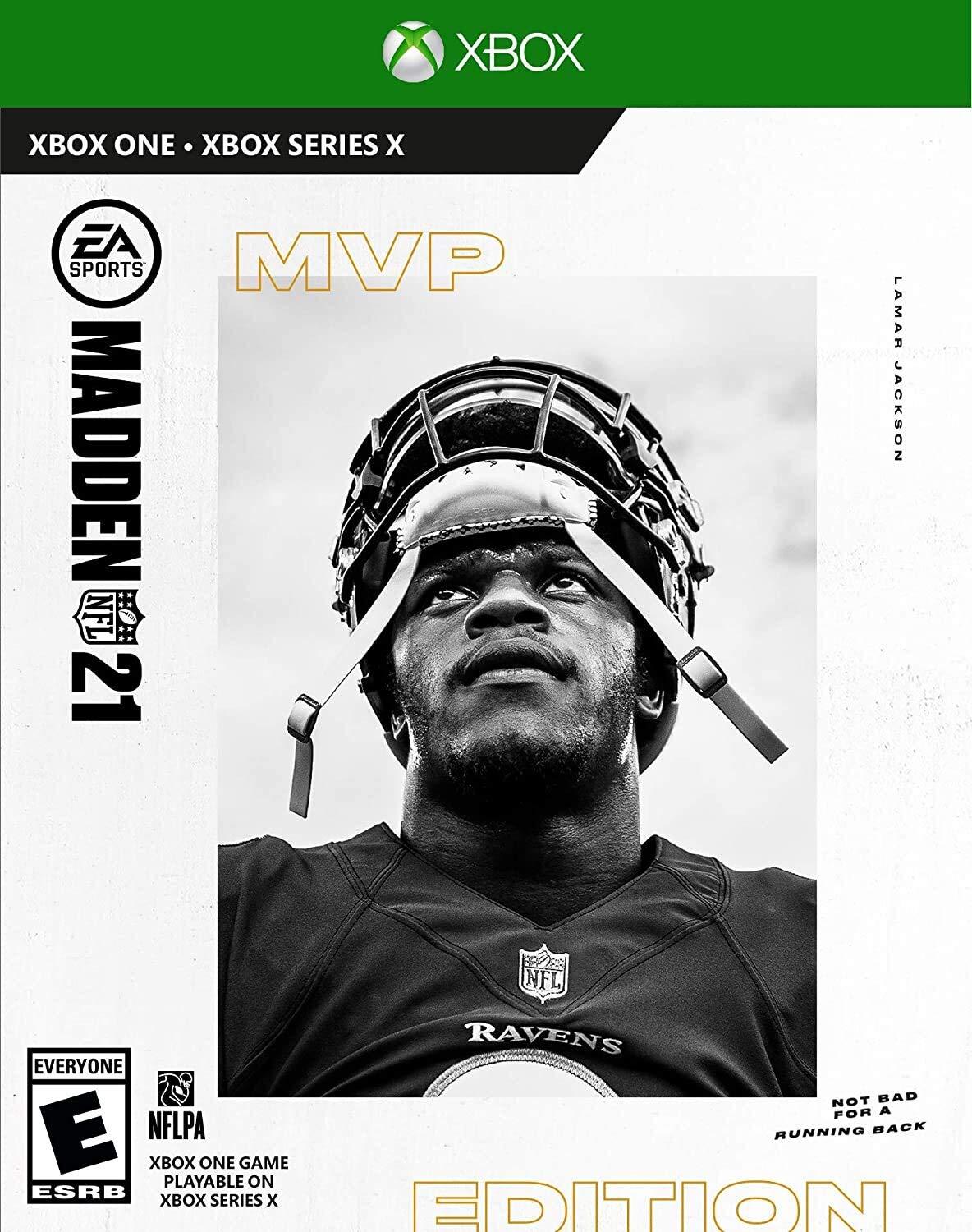 Madden NFL 21 [MVP Edition] - Xbox One