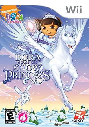 Buy Sell Trade - Dora the Explorer Dora Saves the Snow Princess - Video Game - Wii