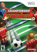 Buy Sell Trade - Championship Foosball - Video Game - Wii