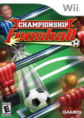Buy Sell Trade - Championship Foosball - Video Game - Wii