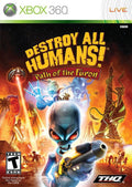 Destroy All Humans: Path of the Furon - Xbox 360