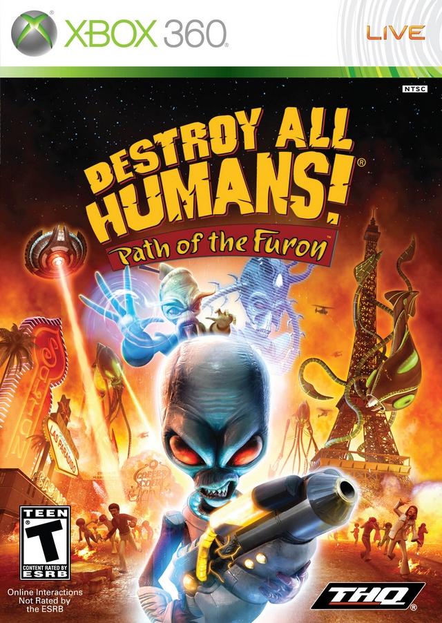 Destroy All Humans: Path of the Furon - Xbox 360