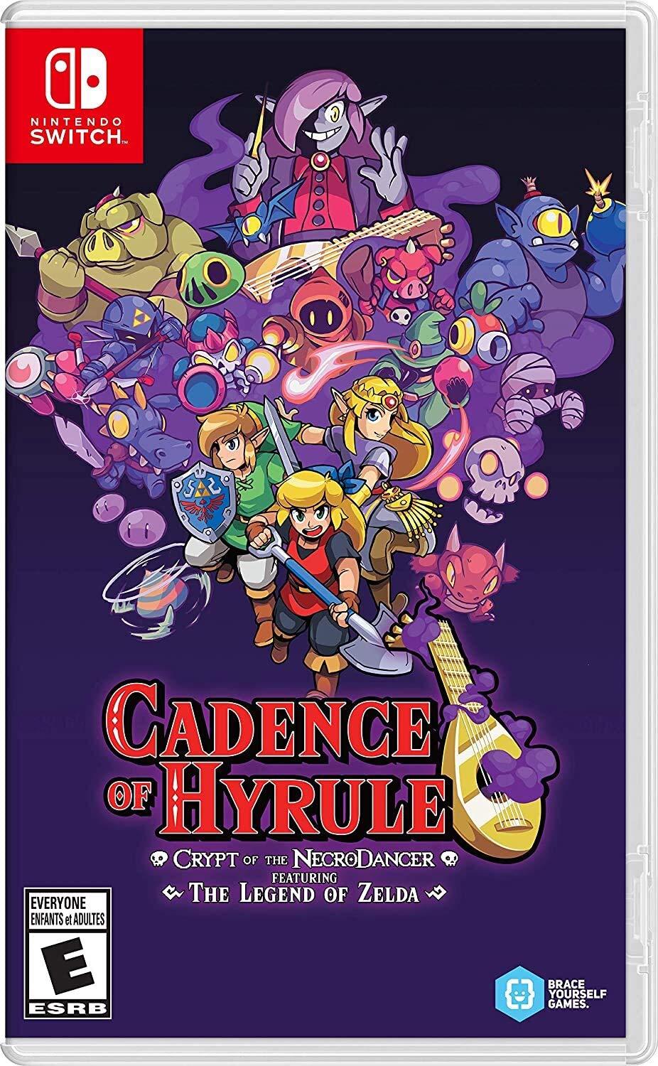 Buy Sell Trade - Cadence of Hyrule: Crypt of The Necrodancer - Video Game - Nintendo Switch