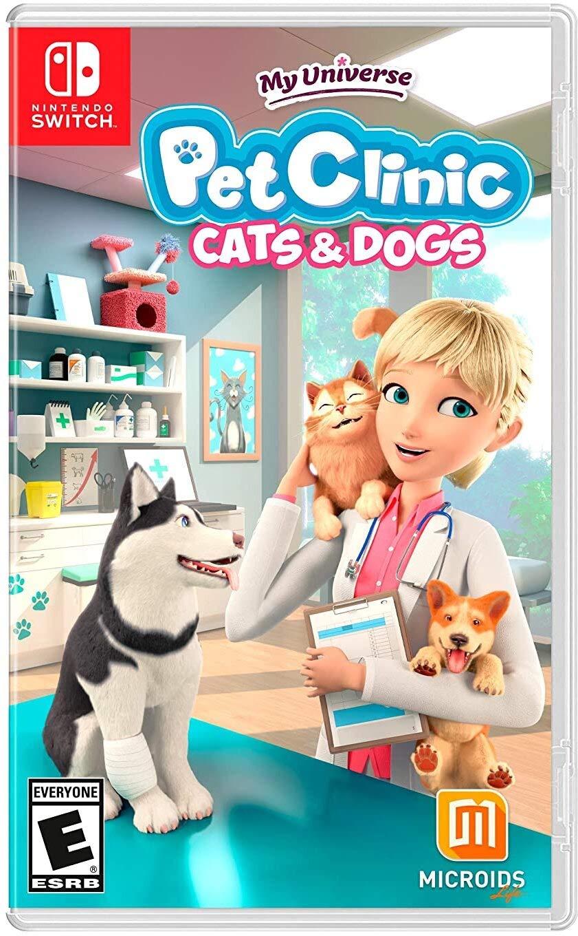 Buy Sell Trade - My Universe: Pet Clinic: Cats & Dogs - Video Game - Nintendo Switch