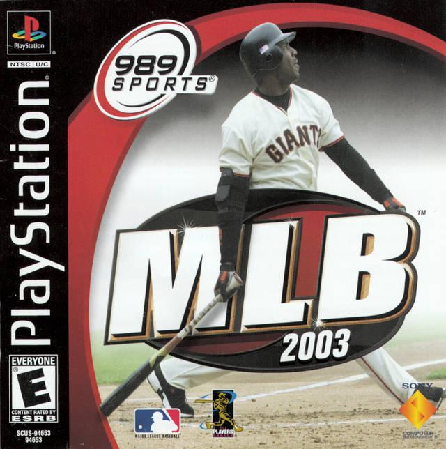 MLB 2003 - Playstation