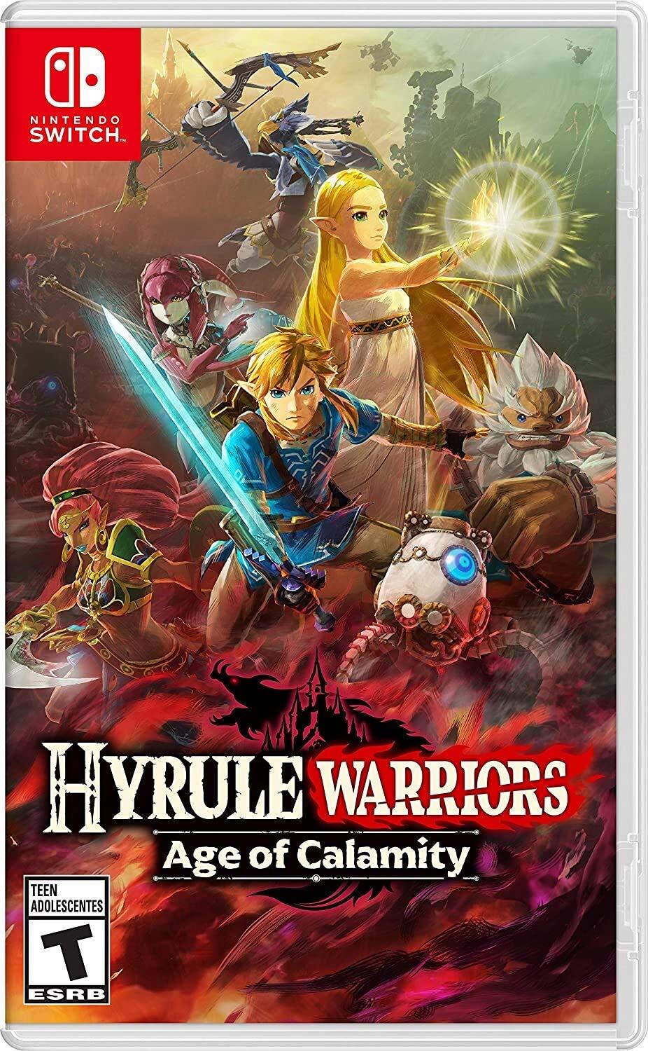 Buy Sell Trade - Hyrule Warriors: Age of Calamity - Video Game - Nintendo Switch