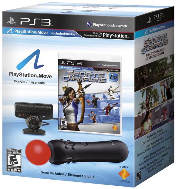 Playstation Move Starter Bundle - Playstation 3
