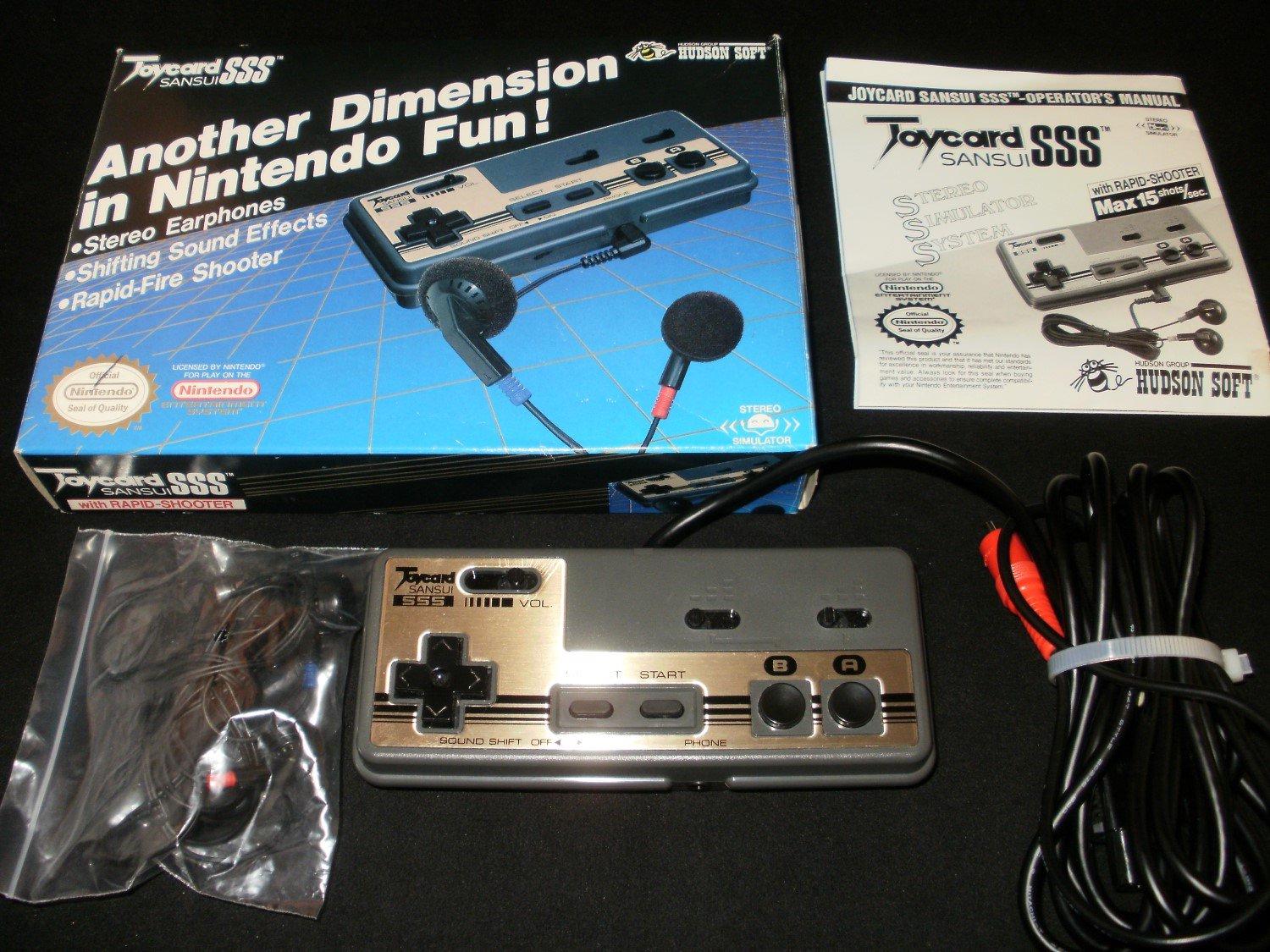 Joycard Sansui SSS - NES