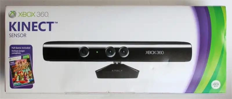 Kinect Sensor with Kinect Adventures - Xbox 360