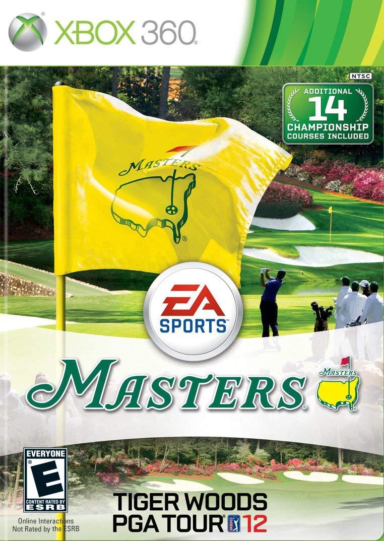 Tiger Woods PGA Tour 12: The Masters - Xbox 360