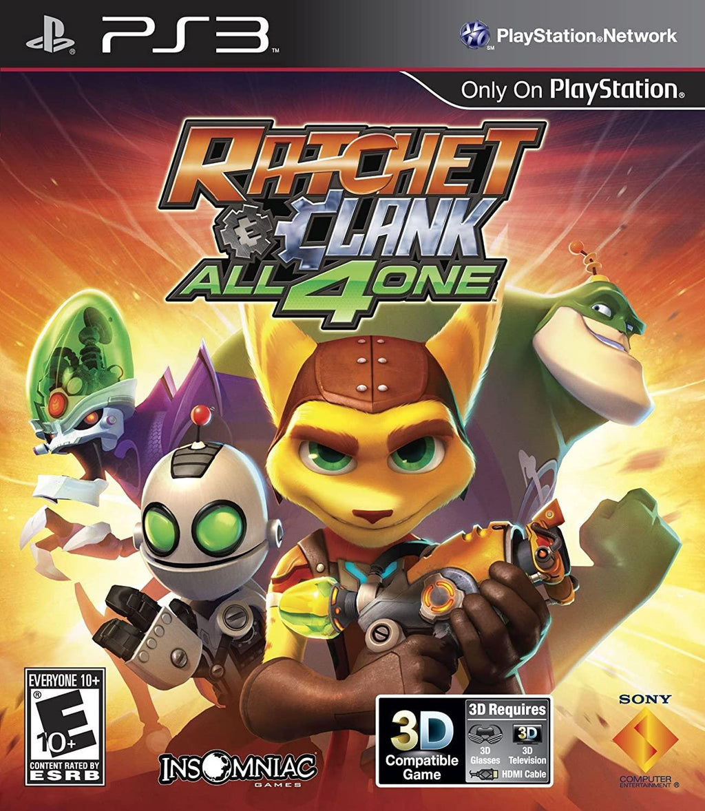 Buy Sell Trade - Ratchet & Clank: All 4 One - Video Game - Playstation 3