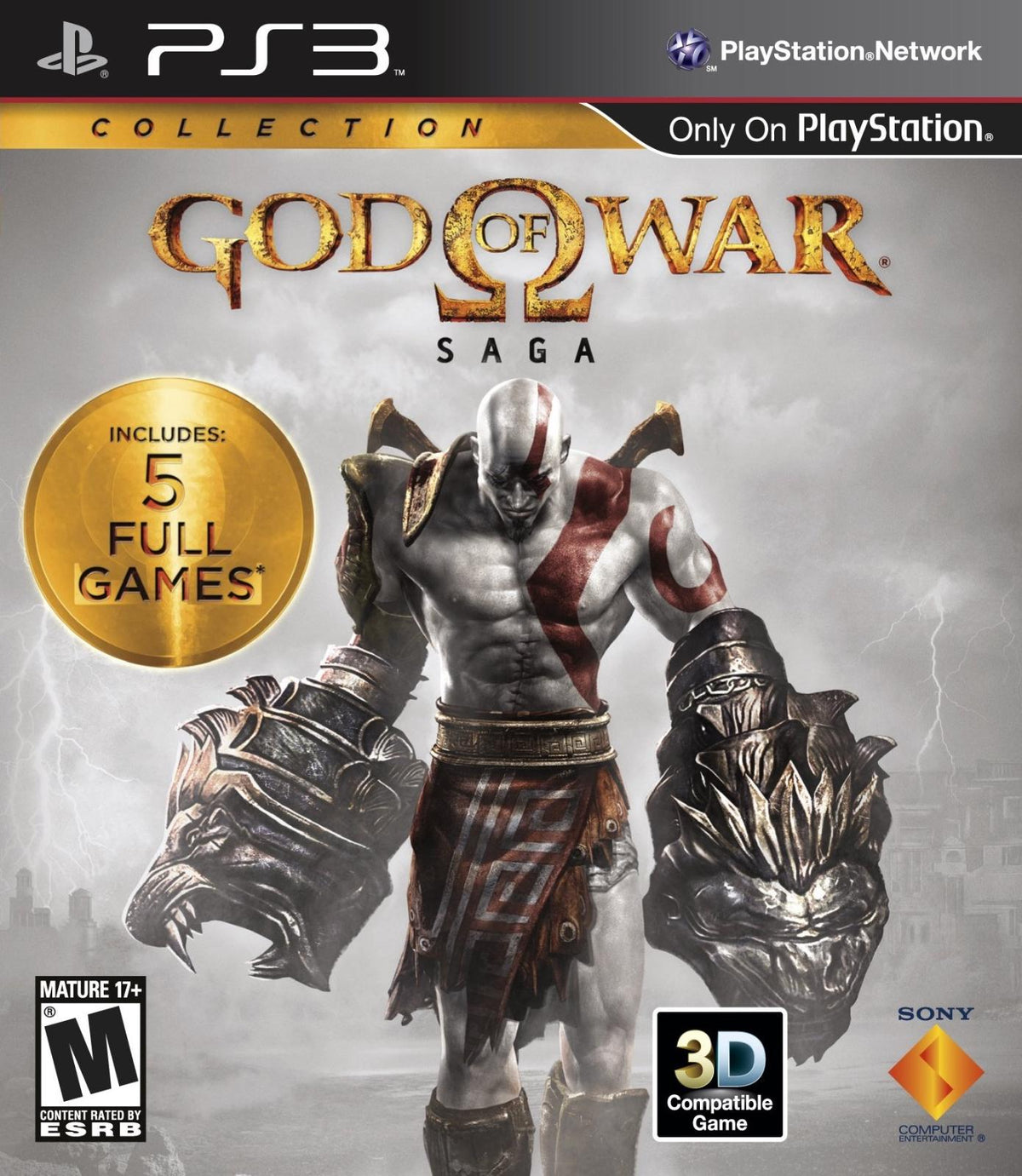 Buy Sell Trade - God of War Saga Dual Pack - Video Game - Playstation 3