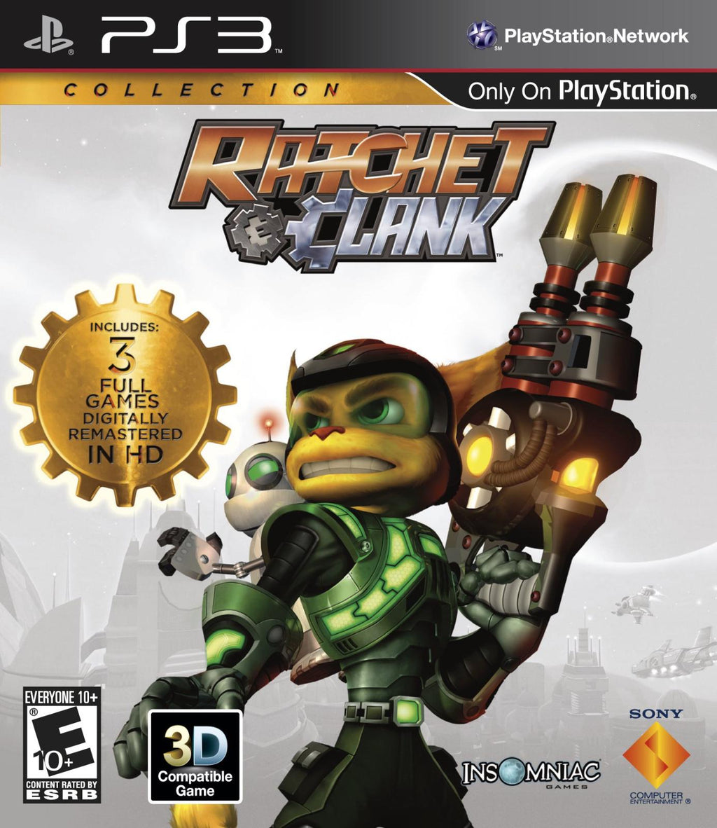 Buy Sell Trade - Ratchet & Clank Collection - Video Game - Playstation 3