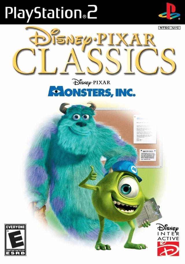 Monsters Inc [Pixar Classics] - Playstation 2