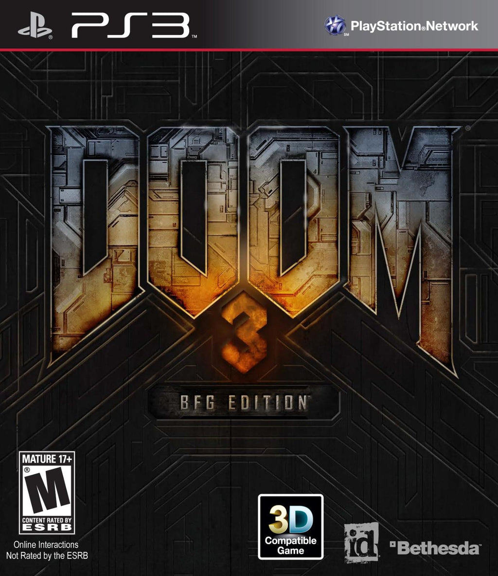 Buy Sell Trade - Doom 3 BFG Edition - Video Game - Playstation 3