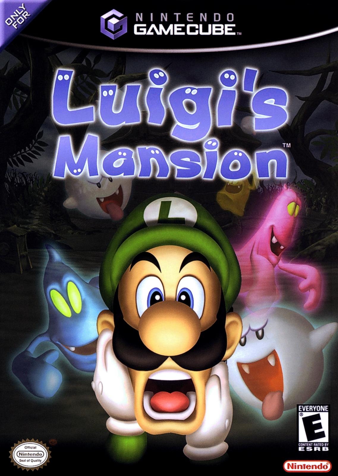 Buy Sell Trade - Luigi's Mansion - Video Game - Gamecube