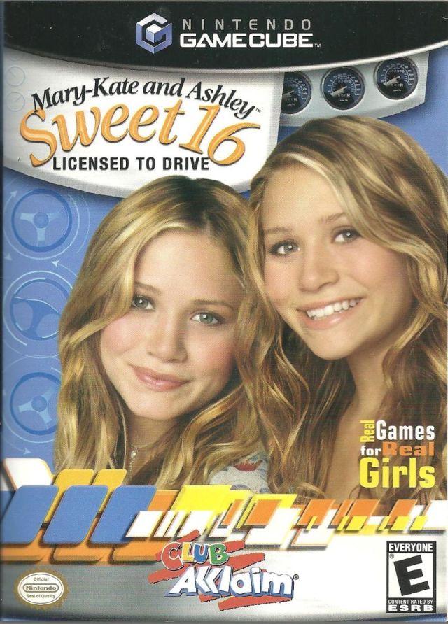 Buy Sell Trade - Mary Kate and Ashley Sweet 16 - Video Game - Gamecube