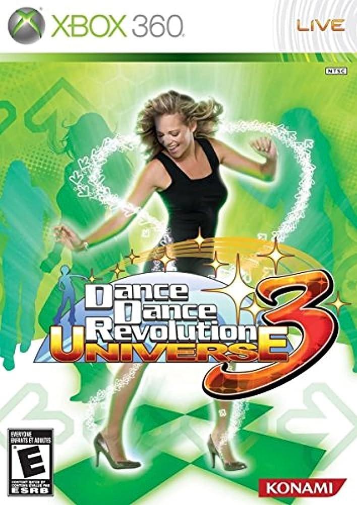 Dance Dance Revolution Universe 3 - Xbox 360