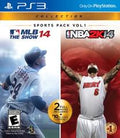PlayStation Sports Pack Vol. 1: MLB 14 The Show & NBA 2K14 - Playstation 3
