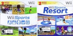 Buy Sell Trade - Wii Sports & Wii Sports Resort - Video Game - Wii