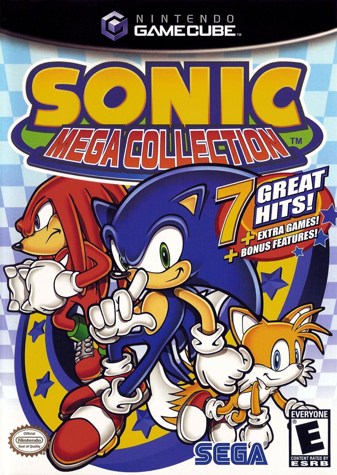 Buy Sell Trade - Sonic Mega Collection - Video Game - Gamecube