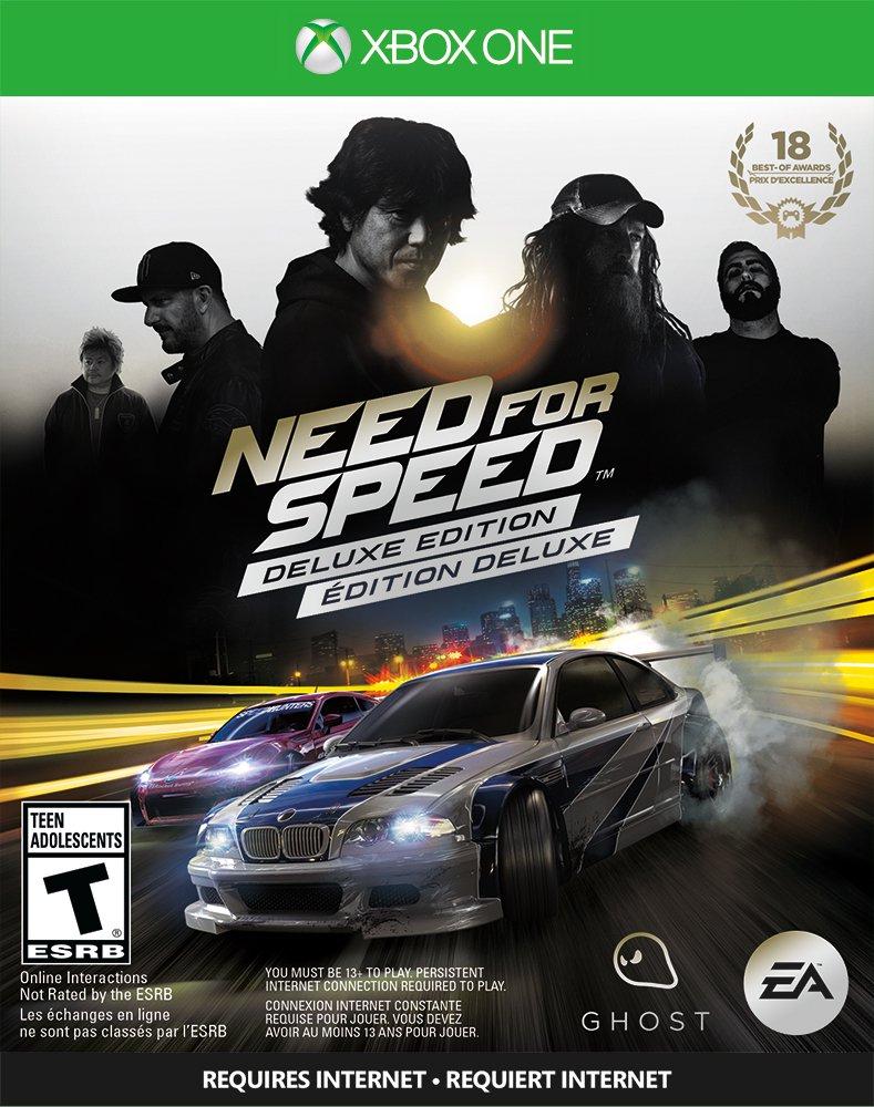 Need for Speed Deluxe Edition - Xbox One