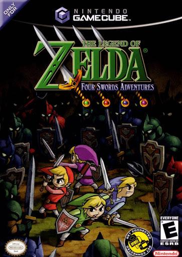 Buy Sell Trade - Zelda Four Swords Adventures - Video Game - Gamecube