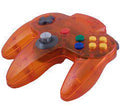 Fire Orange Controller - Nintendo 64