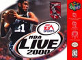 NBA Live 2000 - Nintendo 64