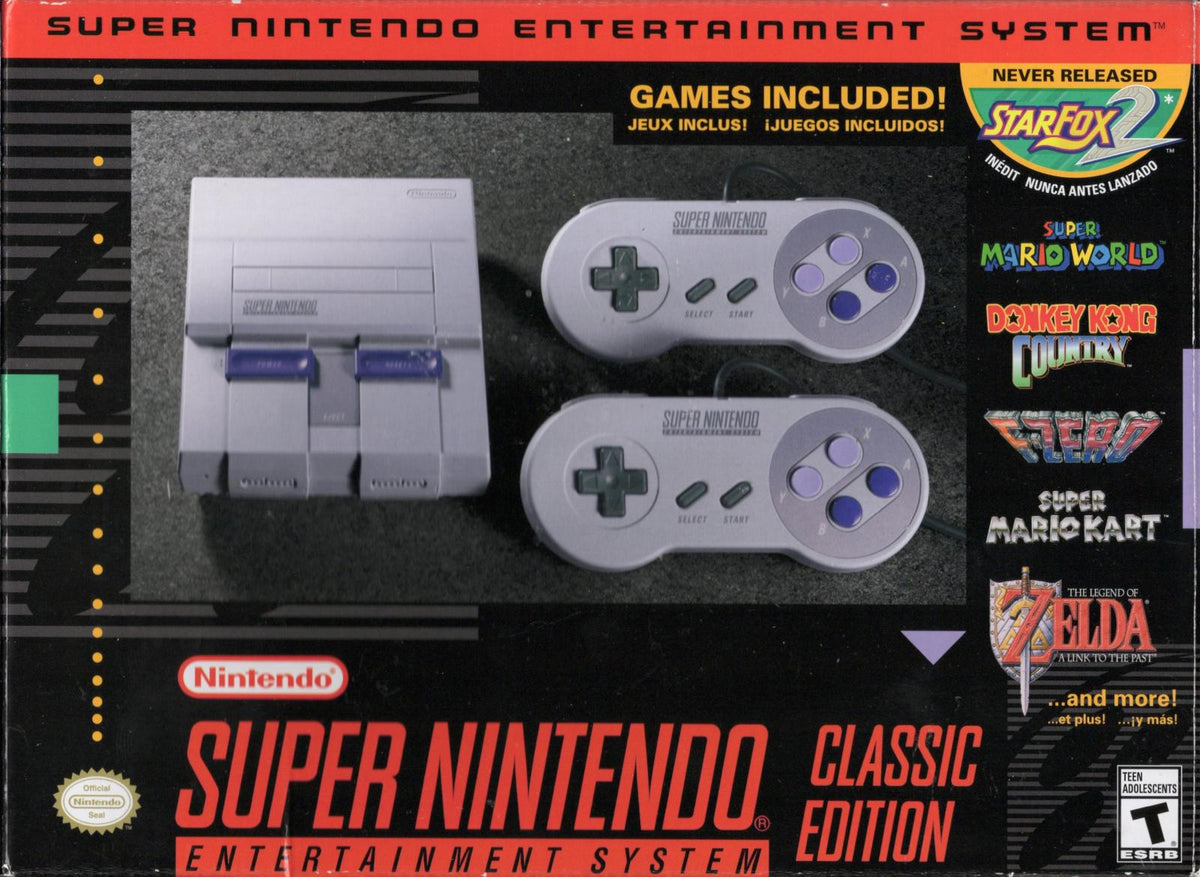 Buy Sell Trade - Super Nintendo Classic Edition - Video Game - Super Nintendo