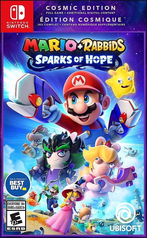 Buy Sell Trade - Mario + Rabbids Sparks of Hope [Cosmic Edition] - Video Game - Nintendo Switch