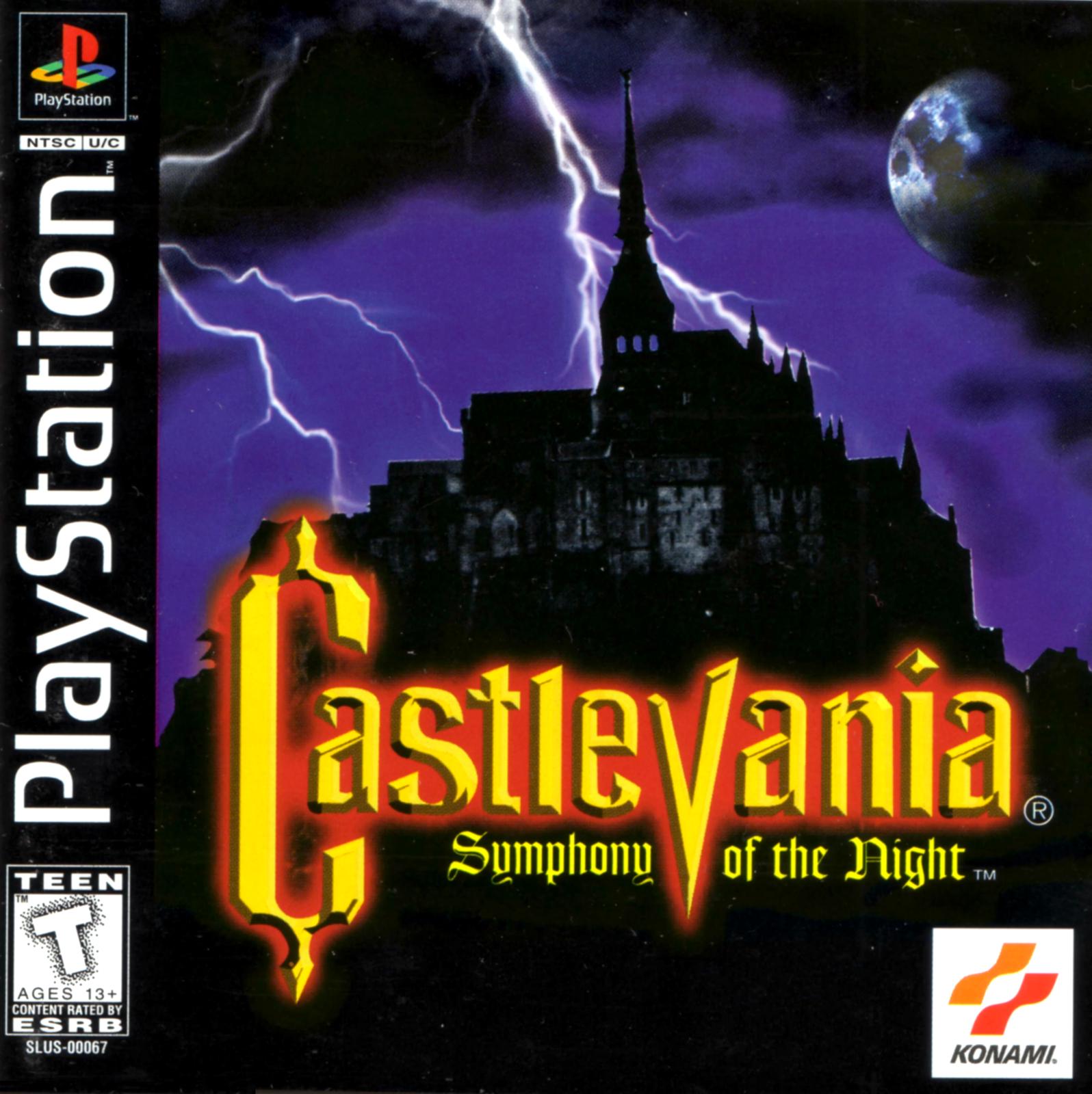 Castlevania Symphony of the Night - Playstation